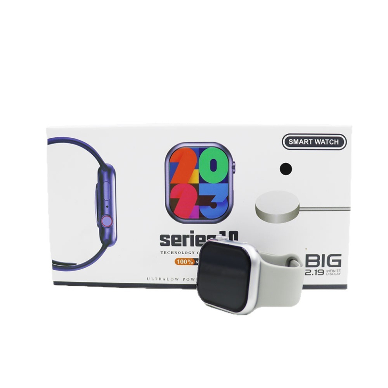 Ceas inteligent cu apeluri Bluetooth, control de la distanță al camerei, monitorizare ritm cardiac, detectare oxigen din sânge și monitorizare a somnului; ecran TFT, carcasă din aliaj de aluminiu, încărcare magnetică, compatibil cu iOS