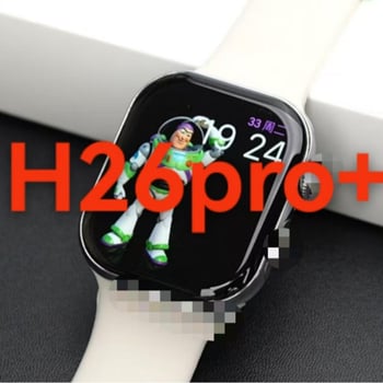 Chytré hodinky Hello Plum H26Pro+ s AMOLED displejom, hliníkovým puzdrom, NFC, zdravotné senzory (tep srdca, krvný tlak, SpO2) a bezdrôtové nabíjanie