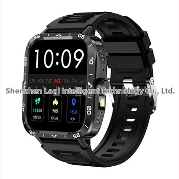 Chytré hodinky s meraním srdcového tepu, sledovaním spánku, detekciou kyslíku v krvi, počítaním krokov a Bluetooth hovorov