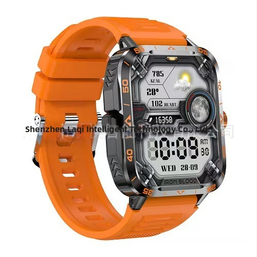 Chytré hodinky s meraním srdcového tepu, sledovaním spánku, detekciou kyslíku v krvi, počítaním krokov a Bluetooth hovorov