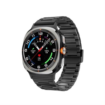 SK7Ultra Okosóra Bluetooth-szal és GPS-szel, Vér oxigénszint mérése, Ülő életmód emlékeztető, IP67 vízálló