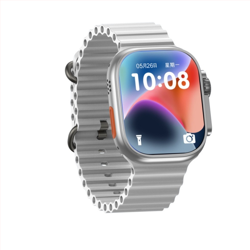 IR távirányítós okosóra, S12-W527 chip, celluláris verzió, AMOLED kijelző, pulzus-, vérnyomás- és SpO2 szenzorok