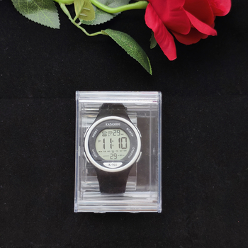 Ceas electronic pentru elevi cu afișaj numeric, mișcare electronică, rezistent la apă, carcasă ABS, curea TPU