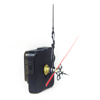 Кварцов часовников механизъм за DIY проекти за кръстат бод, безшумен режим, пластмасов корпус, модерен минималистичен стил