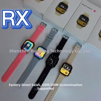 L13 okosóra Dynamic Island-stílusú értesítésekkel, Bluetooth hívások, pulzusmérés, vérnyomás és oxigénszint nyomon követése, Android-kompatibilis