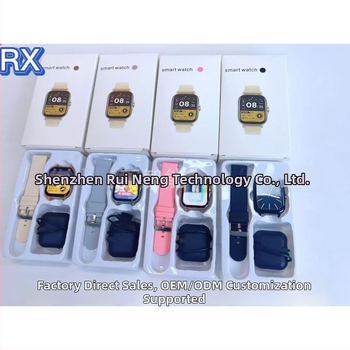 L13 okosóra Dynamic Island-stílusú értesítésekkel, Bluetooth hívások, pulzusmérés, vérnyomás és oxigénszint nyomon követése, Android-kompatibilis