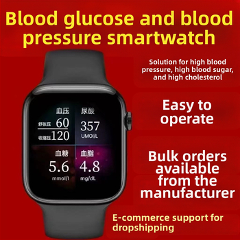 Nem-invazív okosóra vércukor- és vérnyomásméréssel, szívritmus- és alváskövetéssel, húgysav mérése