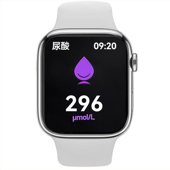 Nem-invazív okosóra vércukor- és vérnyomásméréssel, szívritmus- és alváskövetéssel, húgysav mérése