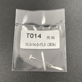 Csere óraszerkezet szett T014 – férfi, világító háromkezes, 2836-os mozgató