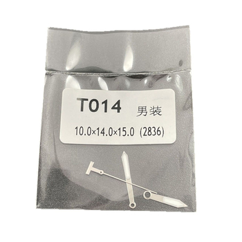 Csere óraszerkezet szett T014 – férfi, világító háromkezes, 2836-os mozgató