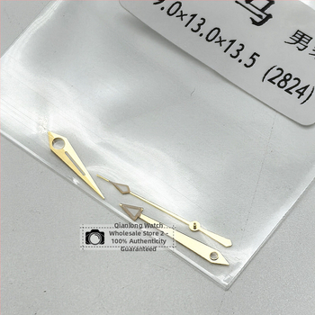 Kella näitajate komplekt, kolm näitajat, ühilduv 2824-liikumisega, 111 tk karbis, 2021 suve väljaanne.