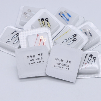 NH35/NH36 mehhanismi jaoks kellakäed – kolm kätt, meeste mehhaaniliste kellade jaoks, 500 tk