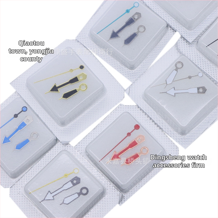 NH35/NH36 mehhanismi jaoks kellakäed – kolm kätt, meeste mehhaaniliste kellade jaoks, 500 tk