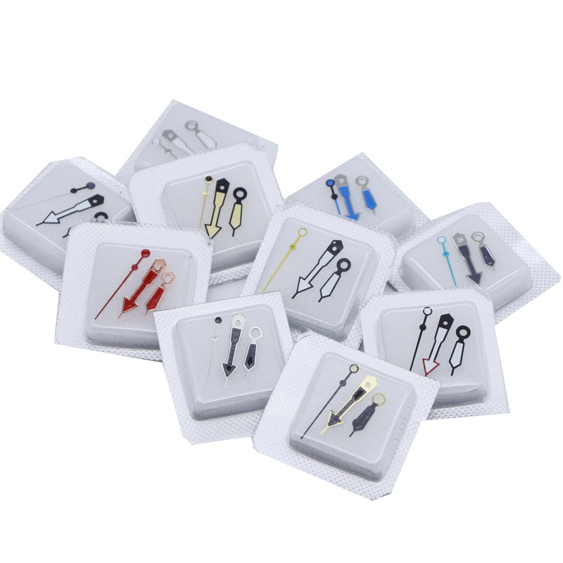 NH35/NH36 mehhanismi jaoks kellakäed – kolm kätt, meeste mehhaaniliste kellade jaoks, 500 tk