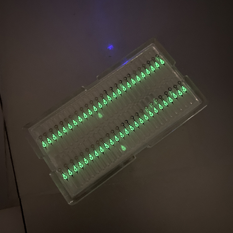 Gasna igla za kazaljku satova – planinski stil, ultra svijetleći, za NH/4R/6R serije mehanizama