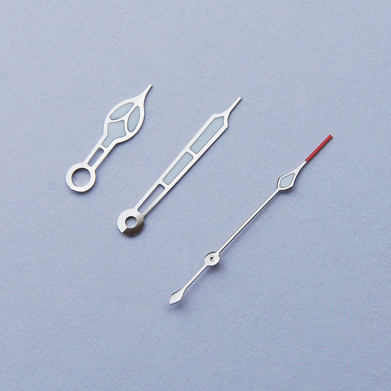 Gasna igla za kazaljku satova – planinski stil, ultra svijetleći, za NH/4R/6R serije mehanizama