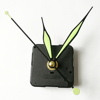 Кварцов механизъм за стенен часовник със стрелки, пластмасов корпус, номер на изделие YXD-5168+514, модерен минималистичен стил