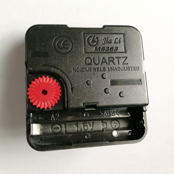 Кварцов механизъм за стенен часовник със стрелки, пластмасов корпус, номер на изделие YXD-5168+514, модерен минималистичен стил