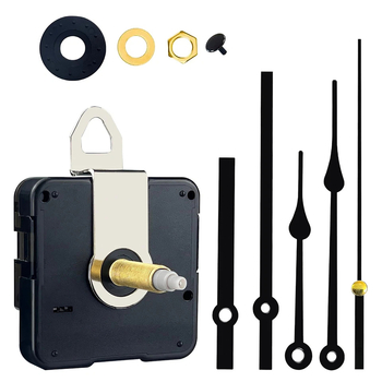 DIY кварцов часовников механизъм | пластмасов корпус, 500 броя