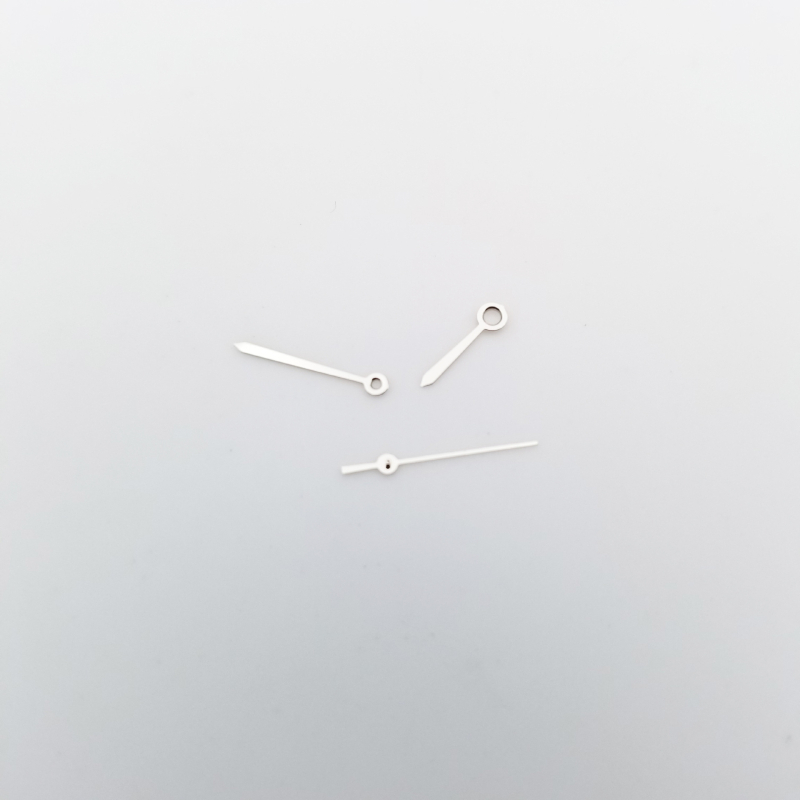 Set de ace pentru ceas, mișcare 2035 PC, design cu trei ace, 500 bucăți, Taryn, Guangdong