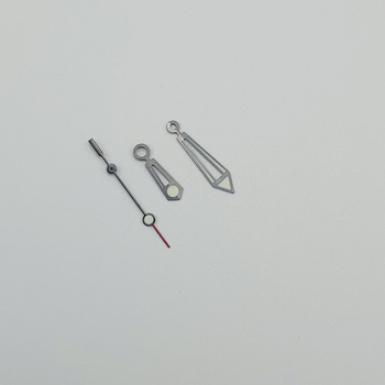 NH35 pulksteņa rādītāji, C3 luminozoši, ūdensizturīgi līdz 300 m, Seiko rezerves daļas, iepakojumā 100 gab.