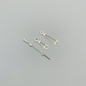 NH35 pulksteņa rādītāji, C3 luminozoši, ūdensizturīgi līdz 300 m, Seiko rezerves daļas, iepakojumā 100 gab.