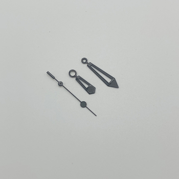 NH35 pulksteņa rādītāji, C3 luminozoši, ūdensizturīgi līdz 300 m, Seiko rezerves daļas, iepakojumā 100 gab.