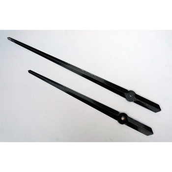 Стенен часовник с кварцов механизъм, метален корпус, модерен стил