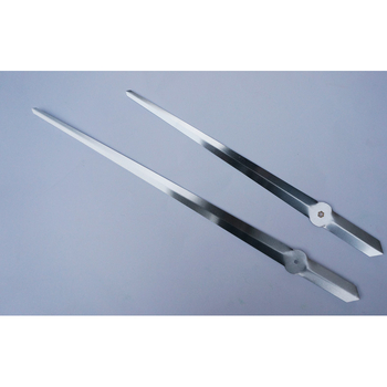 Стенен часовник с кварцов механизъм, метален корпус, модерен стил