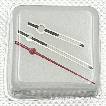 Laikrodžio rankų rinkinys 2824/2836 mechanizmams, šviesos rodyklės valandoms, minutėms ir sekundėms – suderinama su Commander