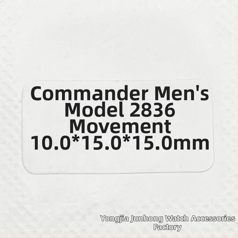Laikrodžio rankų rinkinys 2824/2836 mechanizmams, šviesos rodyklės valandoms, minutėms ir sekundėms – suderinama su Commander