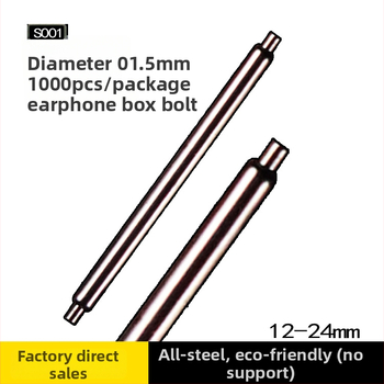 Set pini și șuruburi din oțel pentru catarama pătrată a ceasului inteligent, 1000 buc în cutie, lansare toamnă 2022