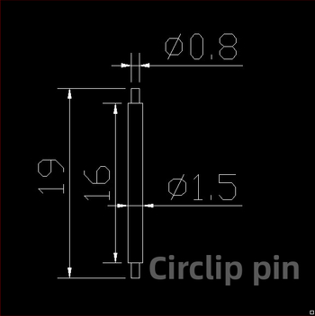 Set pini și șuruburi din oțel pentru catarama pătrată a ceasului inteligent, 1000 buc în cutie, lansare toamnă 2022
