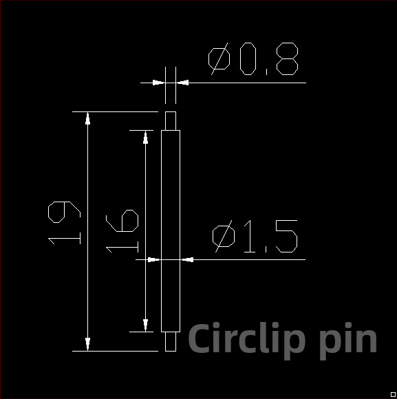 Set pini și șuruburi din oțel pentru catarama pătrată a ceasului inteligent, 1000 buc în cutie, lansare toamnă 2022