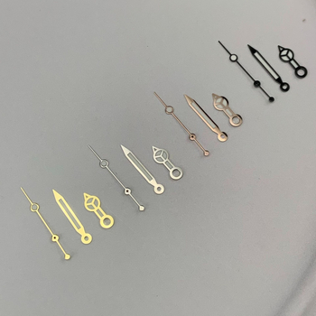 Ace de ceas - oțel inoxidabil, stil Mercedes, luminoase, mâini modificate, compatibile cu mecanisme NH35/NH36