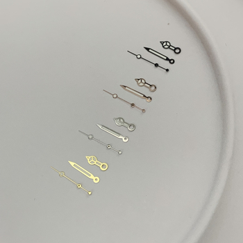 Ace de ceas - oțel inoxidabil, stil Mercedes, luminoase, mâini modificate, compatibile cu mecanisme NH35/NH36