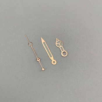 Ace de ceas - oțel inoxidabil, stil Mercedes, luminoase, mâini modificate, compatibile cu mecanisme NH35/NH36