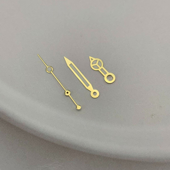 Ace de ceas - oțel inoxidabil, stil Mercedes, luminoase, mâini modificate, compatibile cu mecanisme NH35/NH36