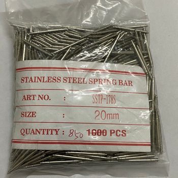 Kellapoldid ja rihmikaared, 304 roostevabast terasest, kellatarvikud — Shenzhen päritolu, pakkimine 1000 tükki