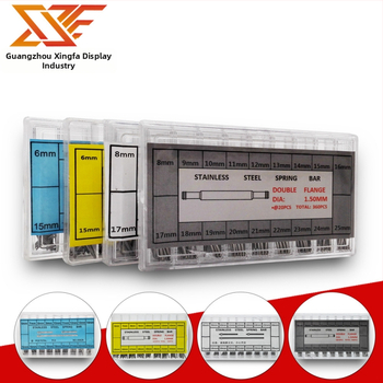 Accesorii pentru ceasuri, oțel inoxidabil, în cutie, pachet de 10, origine Guangdong, listare 2021.