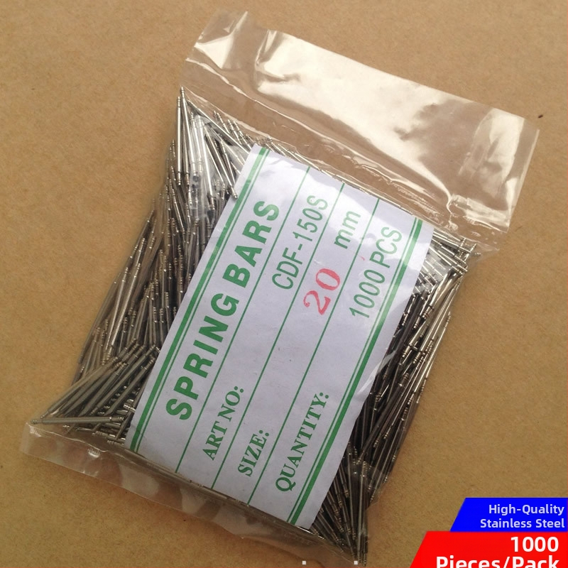 Roostevabast terasest vedru-pinnid, diameeter 1,5 mm, 304, pakis 1000 tk