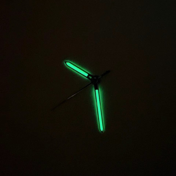 Δείκτες ρολογιού, γυαλισμένοι, φωτεινοί, συμβατοί με μηχανισμούς NH35/364R/7S