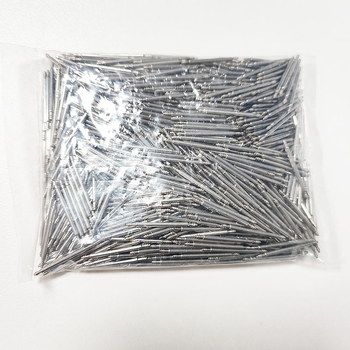 Ax de ceas din oțel inoxidabil, cu ax fără sudură, suport dublu și pin arc