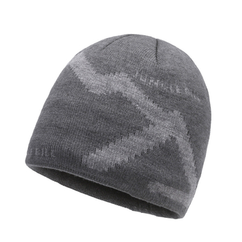 Оригинална зимна мъжка вълнена шапка Jungle Bill, топла плетена шапка с жакардово лого, предаване на живо през граница