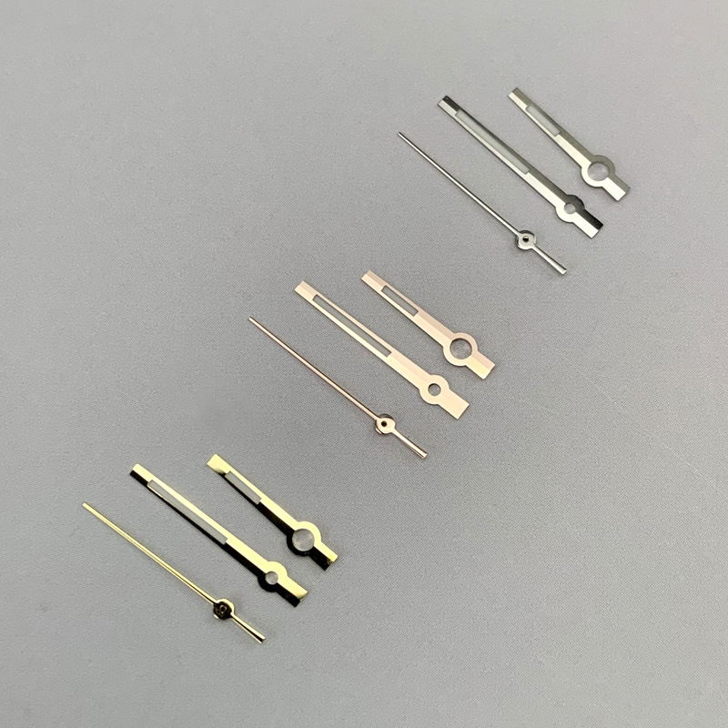 Mâini de ceas lustruite, luminoase, compatibile cu mișcările NH35/364R/7S