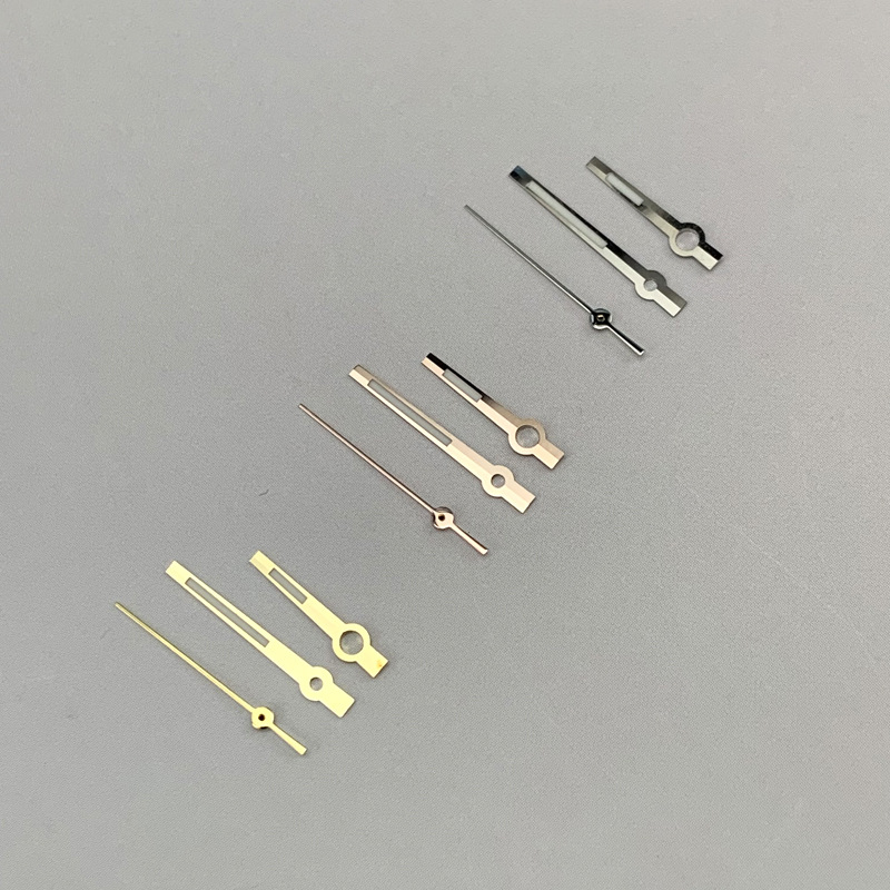 Mâini de ceas lustruite, luminoase, compatibile cu mișcările NH35/364R/7S