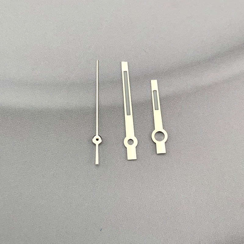 Mâini de ceas lustruite, luminoase, compatibile cu mișcările NH35/364R/7S