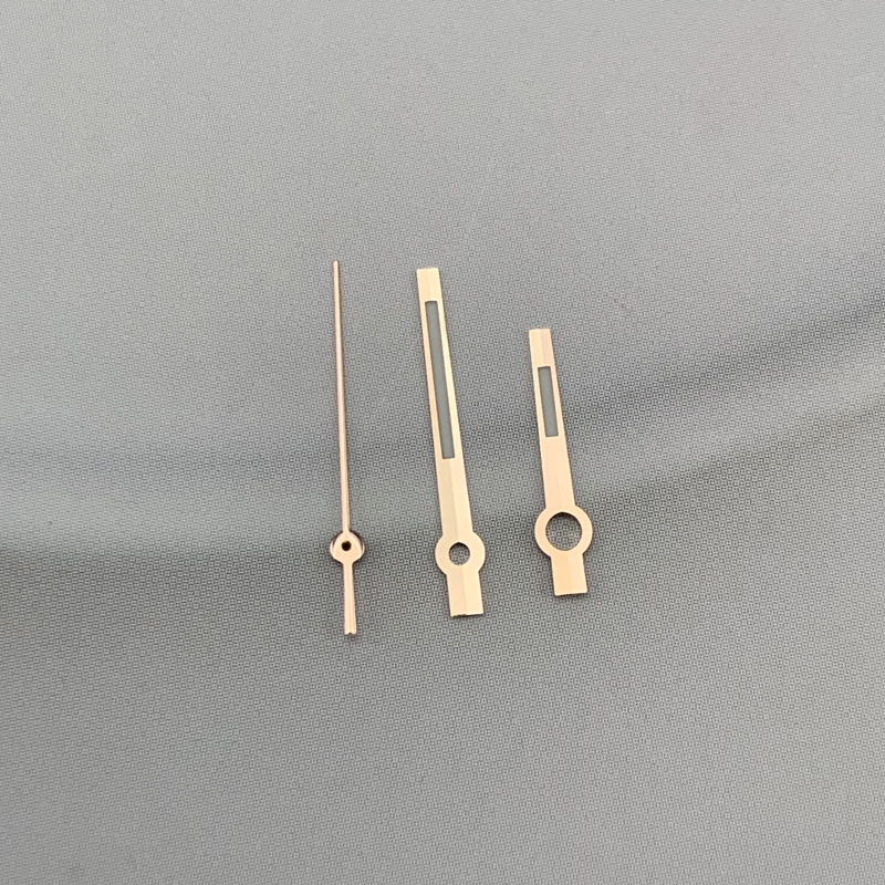 Mâini de ceas lustruite, luminoase, compatibile cu mișcările NH35/364R/7S