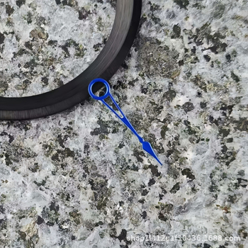 GMT mâna de secundă pentru ceasuri, design skeleton, compatibilă cu NH34, ambalaj: 1 bucată