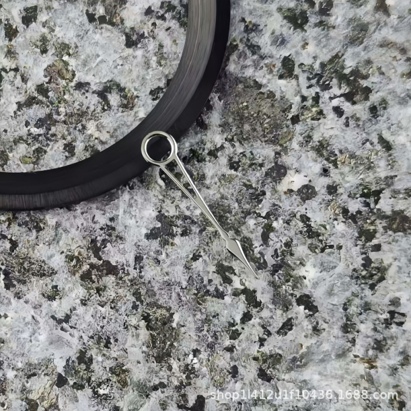 GMT mâna de secundă pentru ceasuri, design skeleton, compatibilă cu NH34, ambalaj: 1 bucată